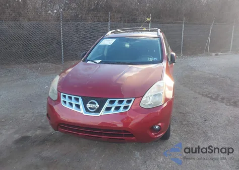 2013 Nissan Rogue Sv из США, поврежденный, VIN JN8AS5MV4DW143381